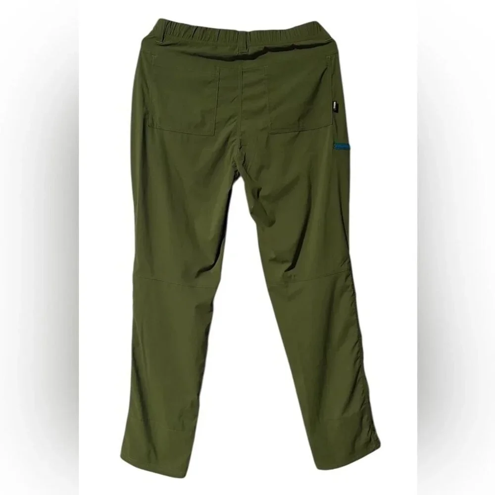 Green REI Co-op Trailmade Pants, Size 8 - Picture 5 of 9
